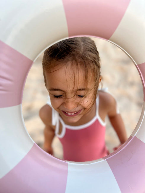 One-piece swimsuit in Pink